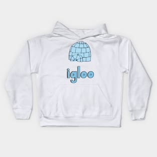 igloo Kids Hoodie